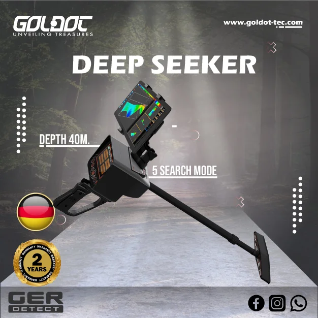Ger Detect Deep Seeker