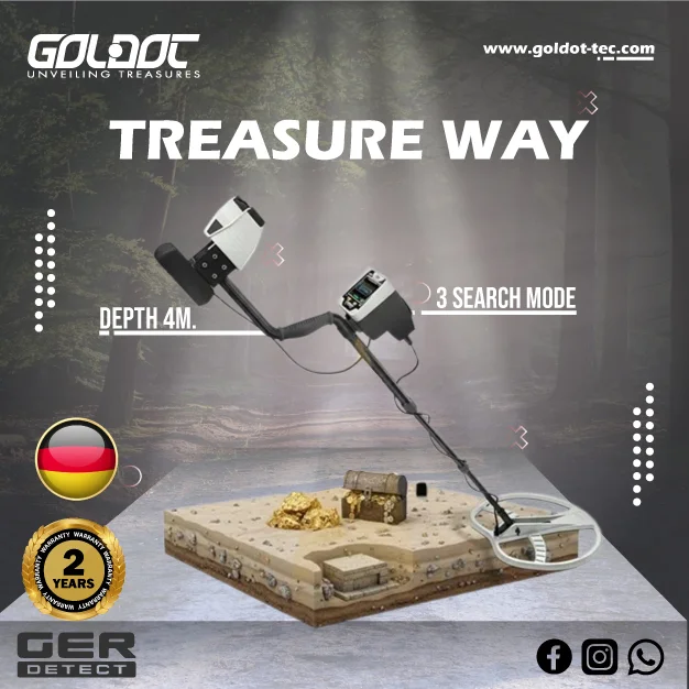 Ger Detect treasure way