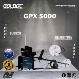 gold detector made in germany