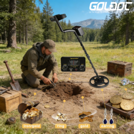 OKM EXP 7000 vs Groundtech GR-3 Plus treasure detector