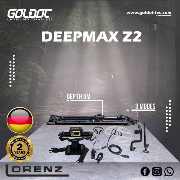 underground gold detector