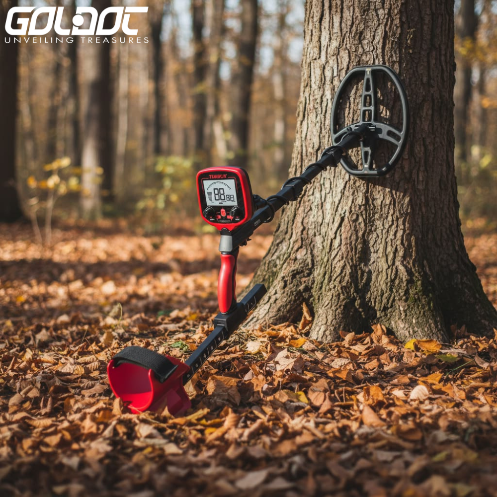 Mega Scan Pro vs Titan GER 1000 long range gold detector - Goldot