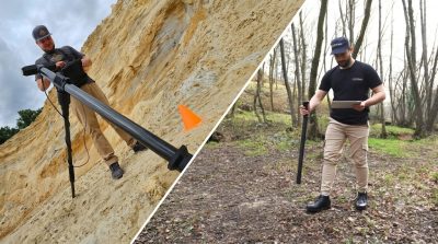 OKM EXP 7000 vs Groundtech GR-3 Plus treasure detector