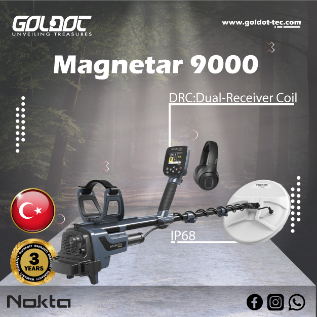 NOKTA MAGNETAR 9000