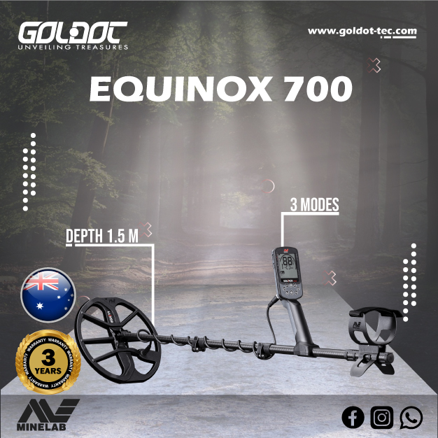 Minelab Equinox 700