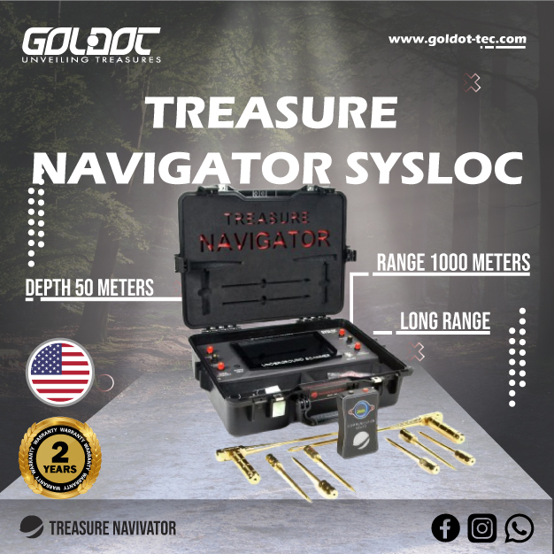 Treasure Navigator Sysloc