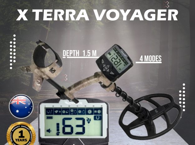 Minelab X-TERRA Voyager Tactical