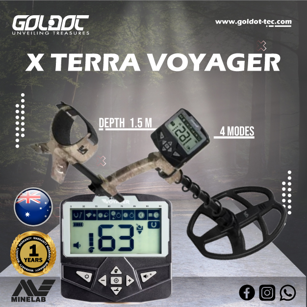 Minelab X-TERRA Voyager Tactical
