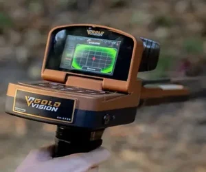 gold vision metal detector price