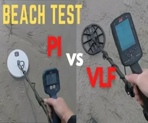vlf vs pi metal detector