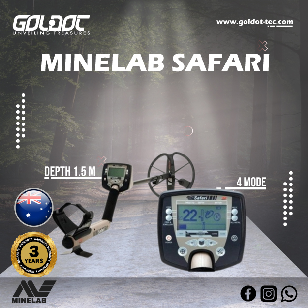 minelab safari price