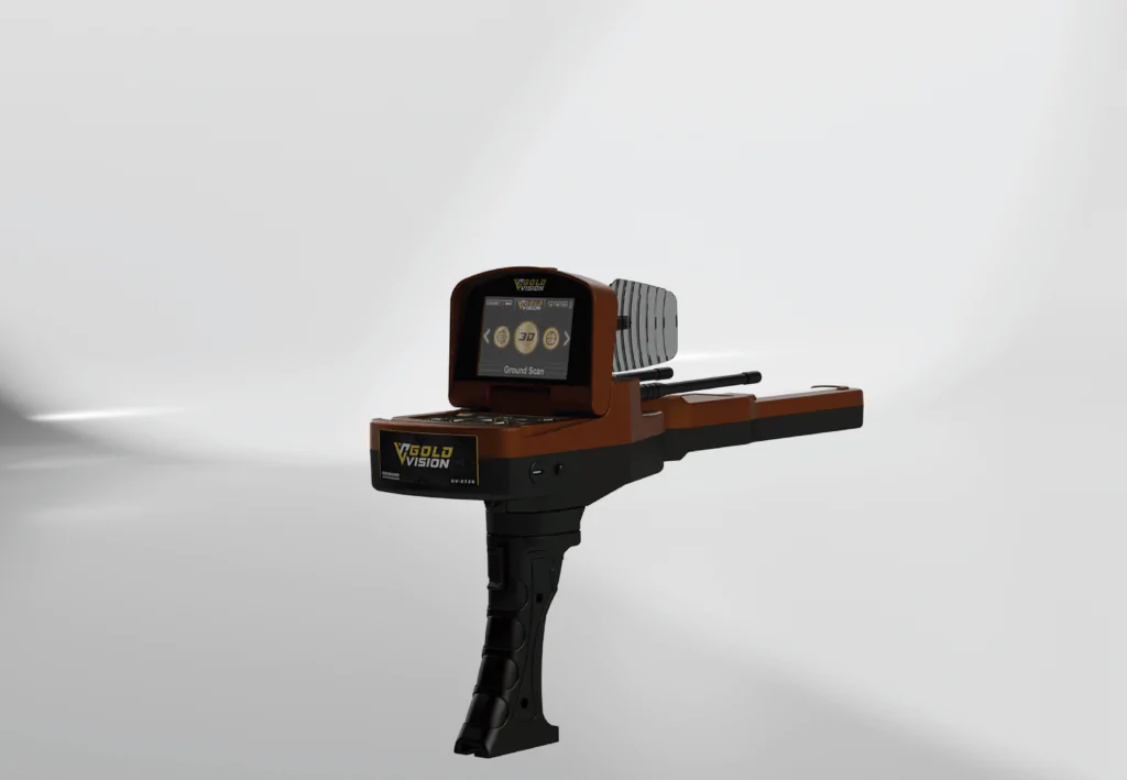 gold vision metal detector price