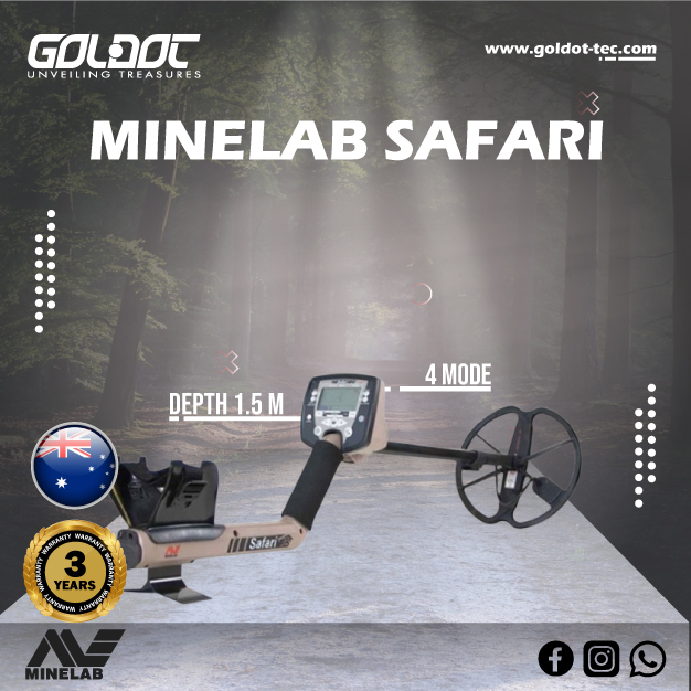 minelab safari price