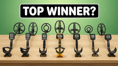 Best Metal Detector 2026 – Top Models Compared