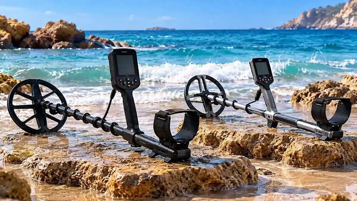 Best Waterproof Metal Detector – Choose for US Beaches