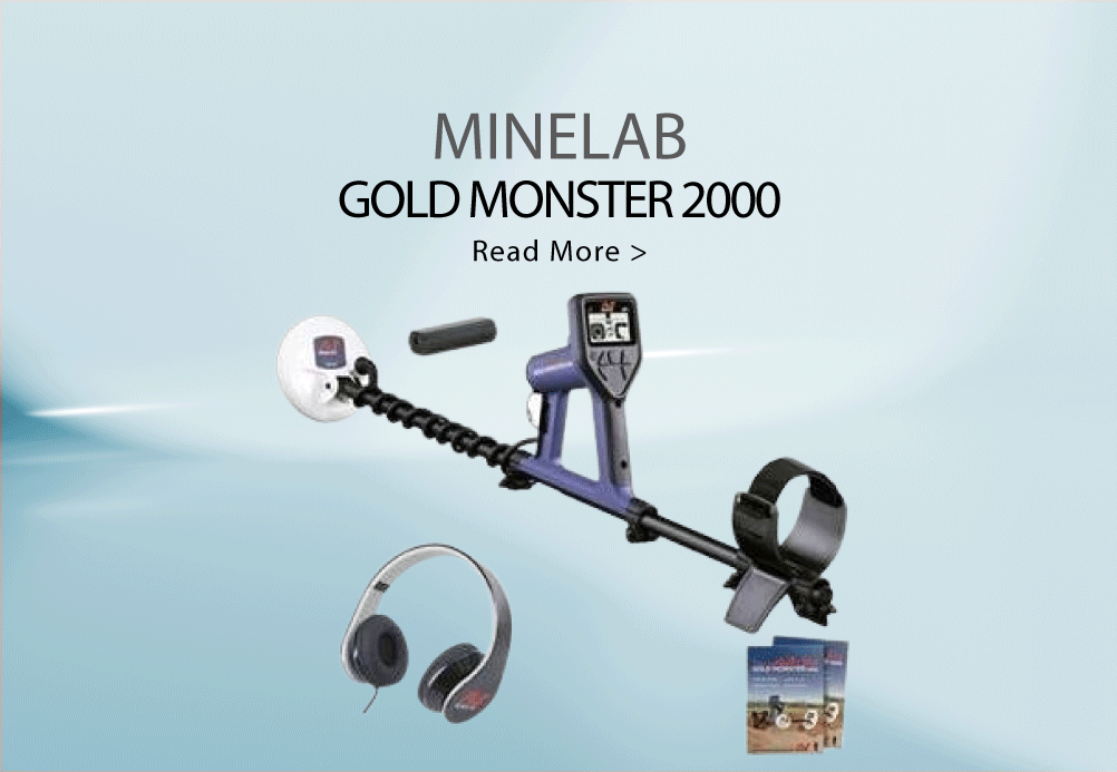 Minelab Gold Monster 2000