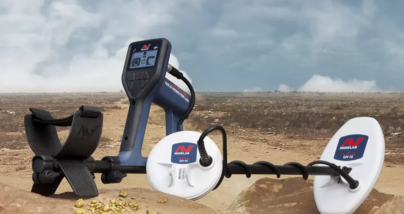 Gold Monster 1000 vs Gold Finder 2000 raw gold detector