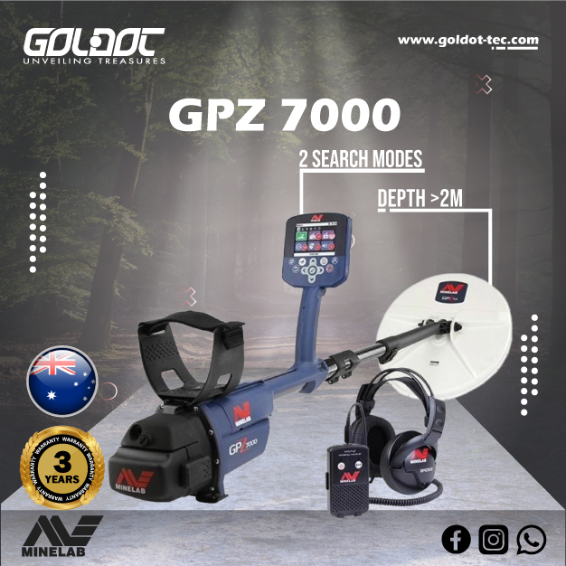 Minelab GPZ 7000