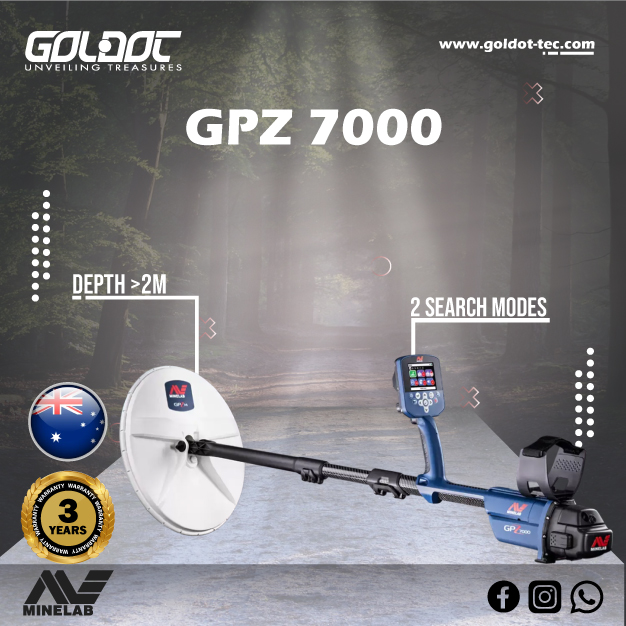 Minelab GPZ 7000 - Goldot