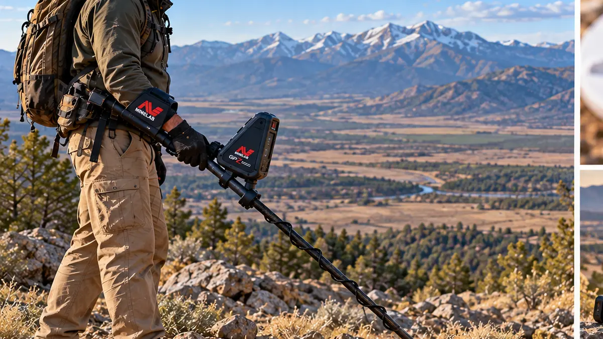 Minelab GPZ 8000: Build Your US Prospecting Package