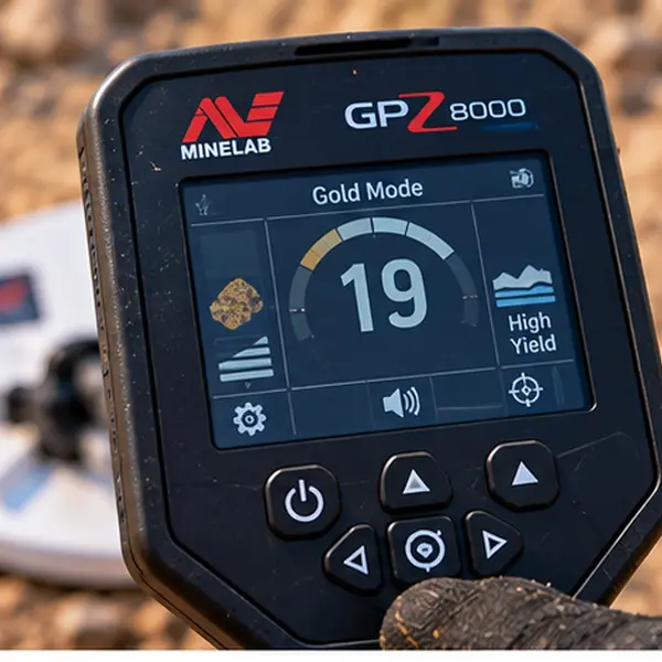 Minelab GPZ 8000