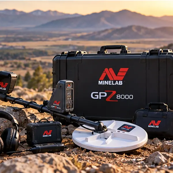 Minelab GPZ 8000