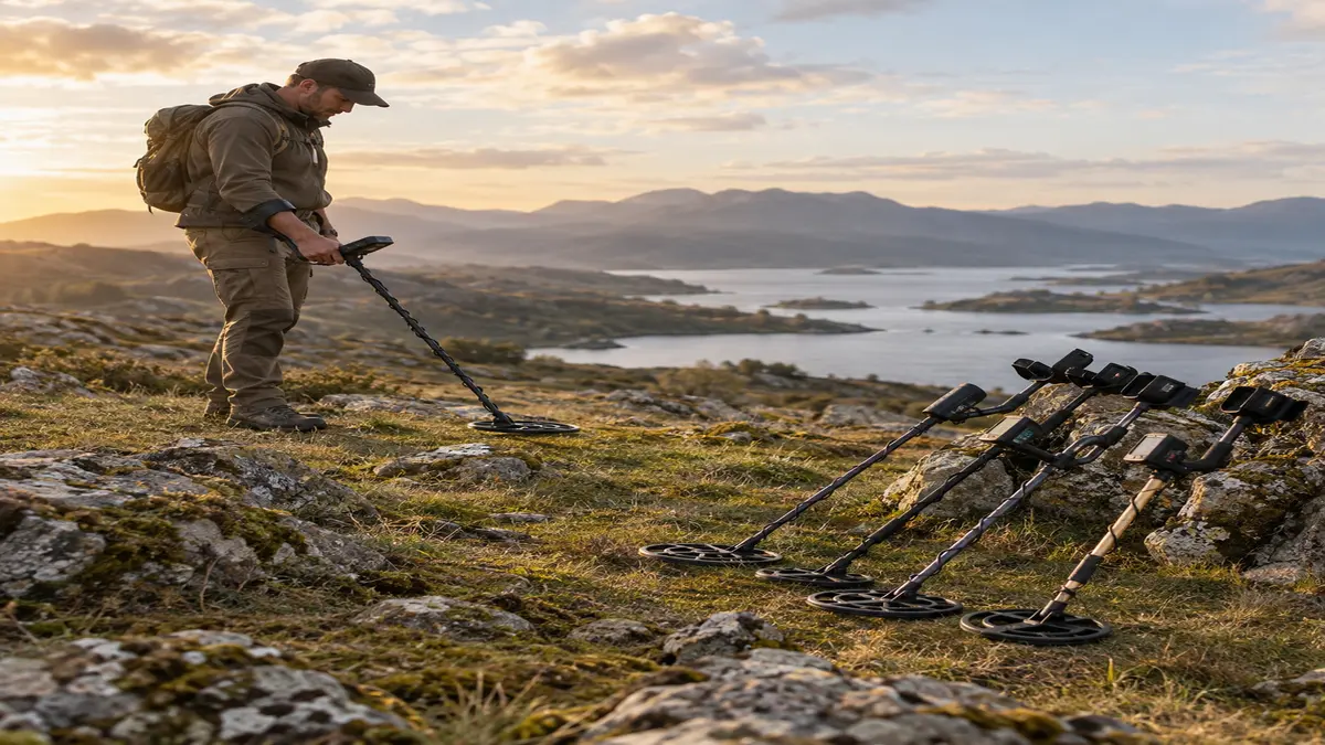 Top 5 Metal Detectors: Choose & Buy for US Use