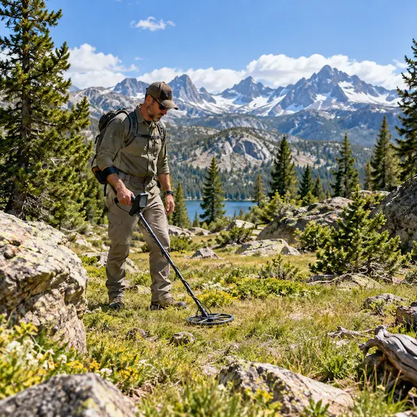 Most Powerful Metal Detector