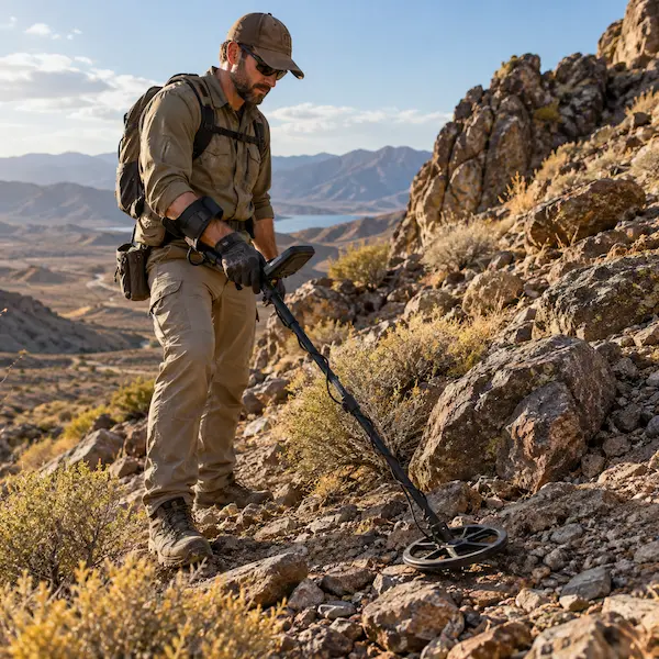 Most Powerful Metal Detector
