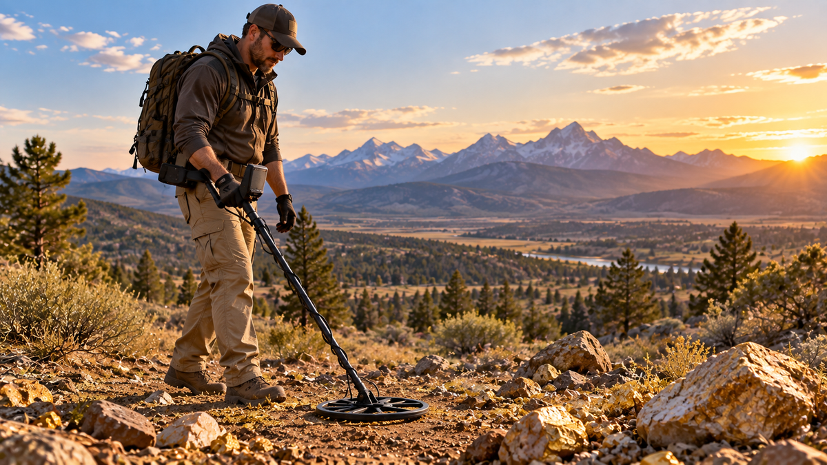 Best Gold Detector for Sale: Request Your US Offer