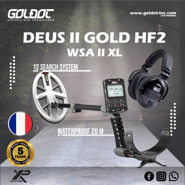 Deus 2 Gold HF2 WSA2XL