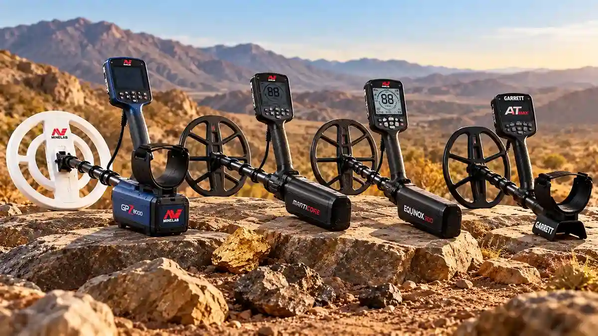 Metal Detector Comparison 2026 – Choose Your US Model
