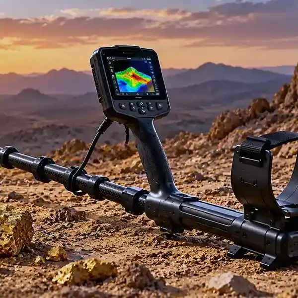 Most Powerful Metal Detector
