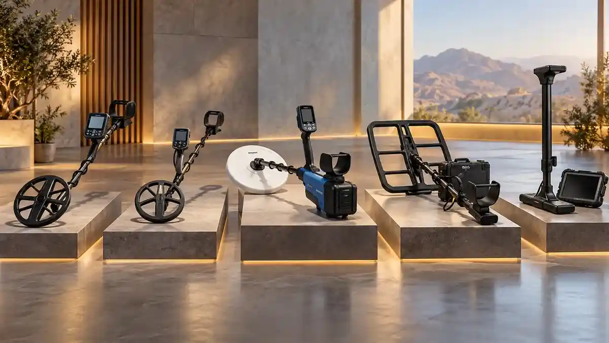 Top 5 Metal Detectors – Choose & Buy for US Use