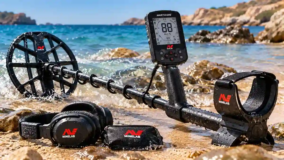 Waterproof Metal Detectors for Sale 2026 – Best US Picks