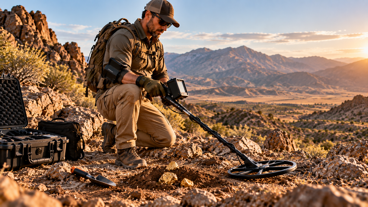 Strongest Metal Detector: Select Your US Search Setup