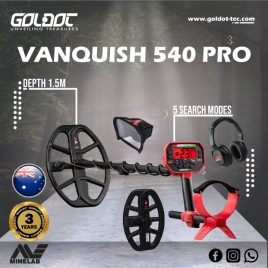 Minelab Vanquish 540 Pro Pack Review: Coils, Multi-IQ and Value
