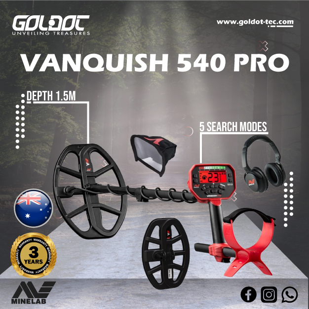 Minelab Vanquish 540 Pro Pack Review: Coils, Multi-IQ and Value
