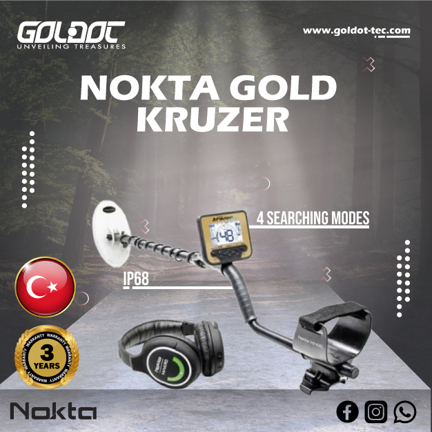 Nokta Gold Kruzer