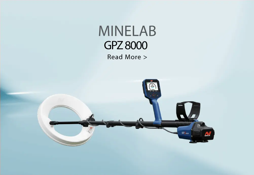 Minelab GPZ 8000