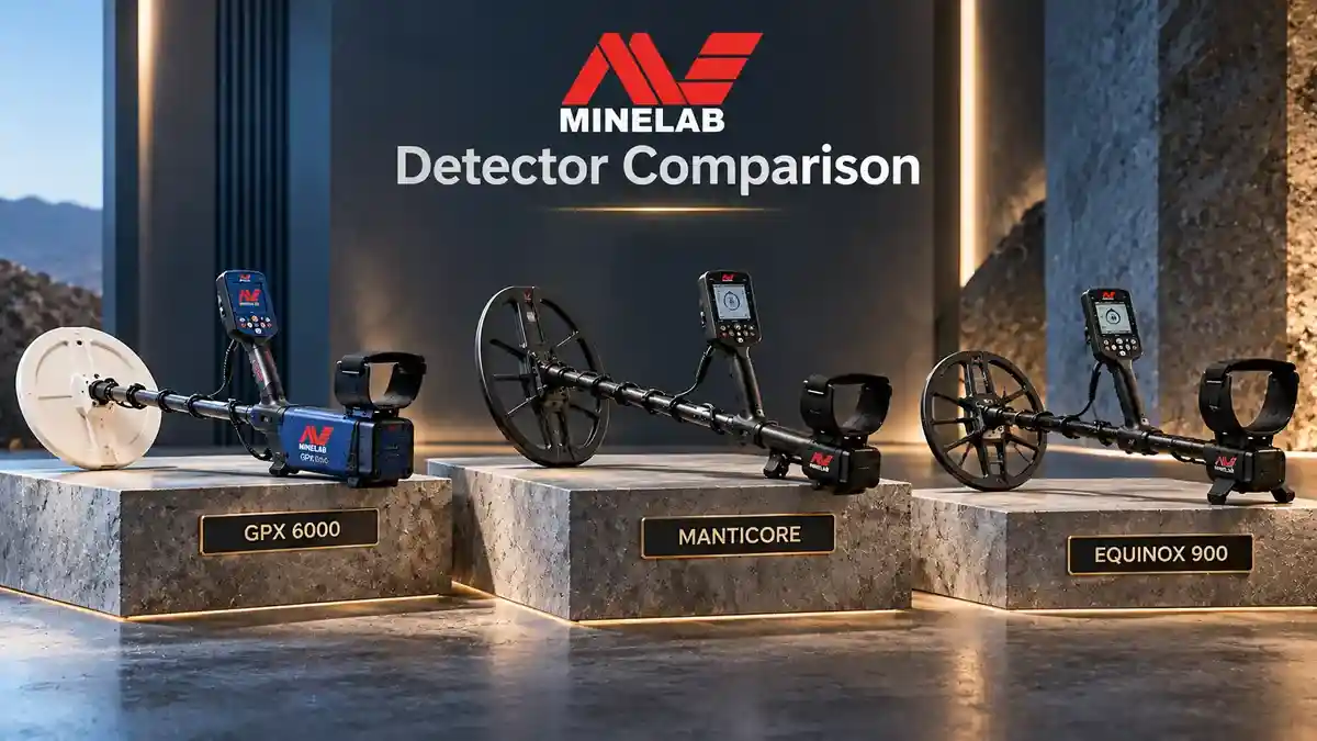 Minelab Metal Detector Comparison Chart – Choose Your US Model