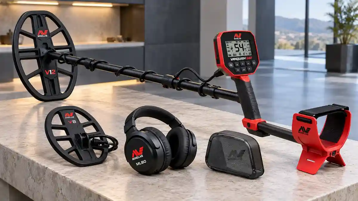 Minelab VANQUISH 540 Pro-Pack Review for US Buyers
