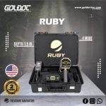 Ruby long-range detector