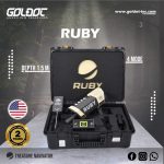 Ruby long-range detector