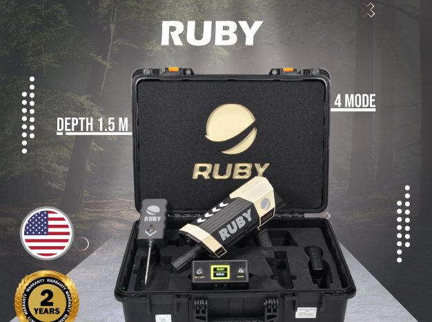 long range ruby detector
