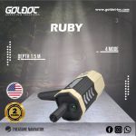 Ruby long-range detector