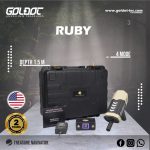 Ruby long-range detector