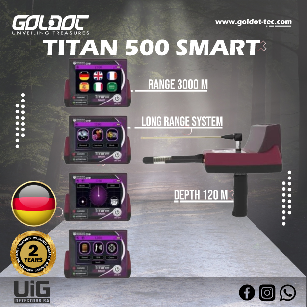 TITAN 500 SMART